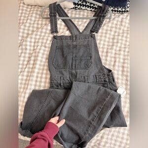 FP Movement by Free People Gray Overalls